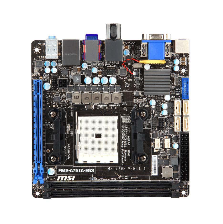 M4L-80092417 MSI FM2-A75IA-E53 Motherboard