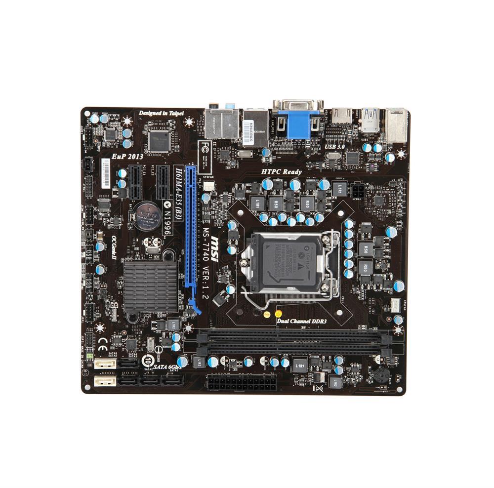 M4L-80092455 MSI H61MA-E35 (B3) Motherboard