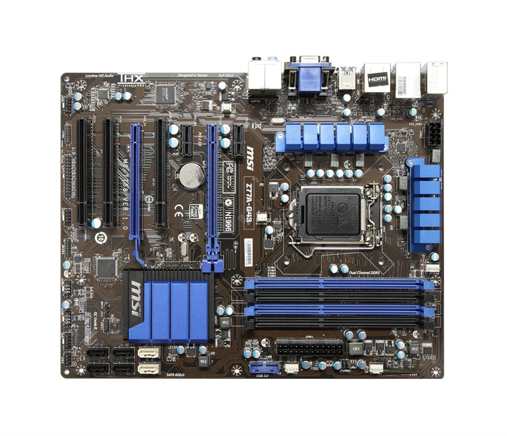M4L-80092463 MSI Z77A-G43 Motherboard