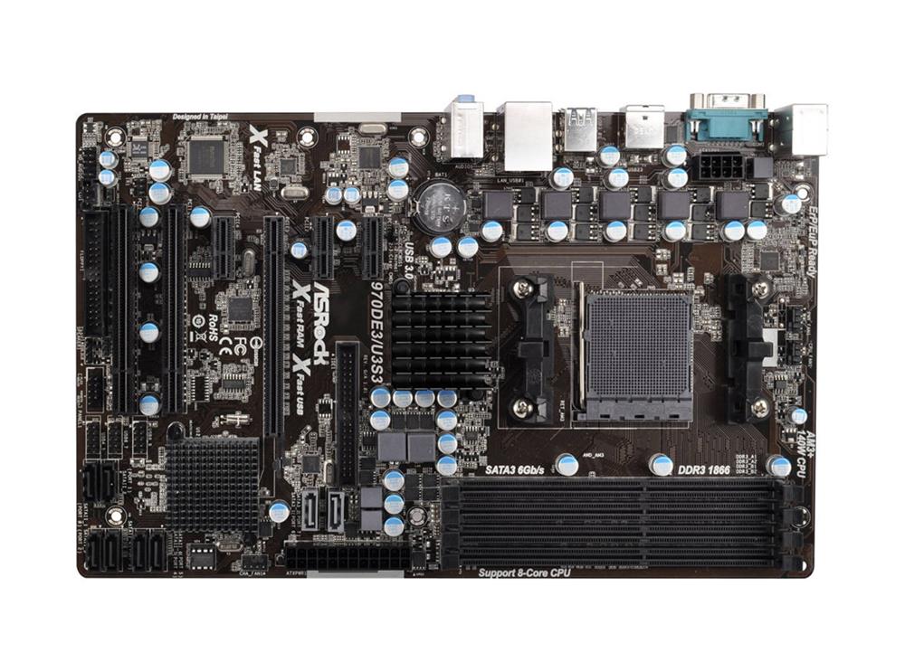 M4L-80092923 ASRock 970DE3/U3S3 Motherboard