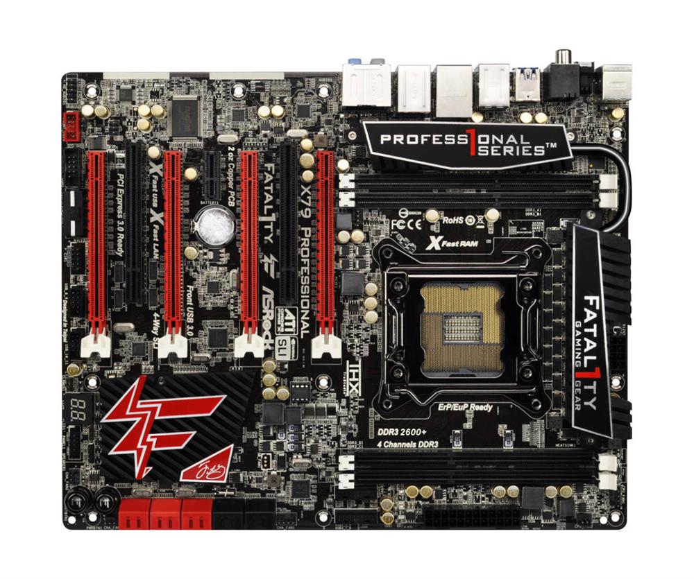 M4L-80092970 ASRock Fatal1ty X79 Professional Motherboard