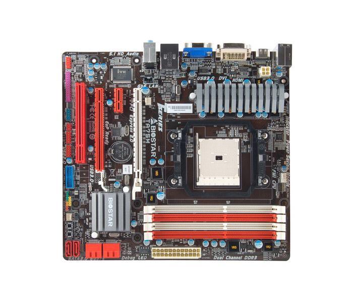 M4L-80093677 Biostar TA75M Motherboard