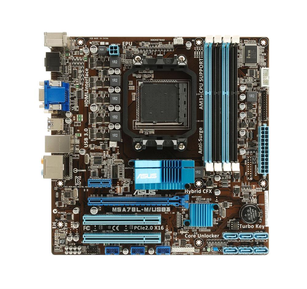 M4L-80098493 ASUS M5A78L-M USB3 Motherboard