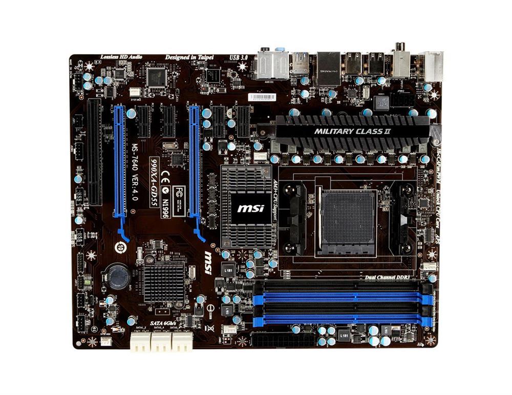 M4L-80098926 MSI 990XA-GD55 Motherboard