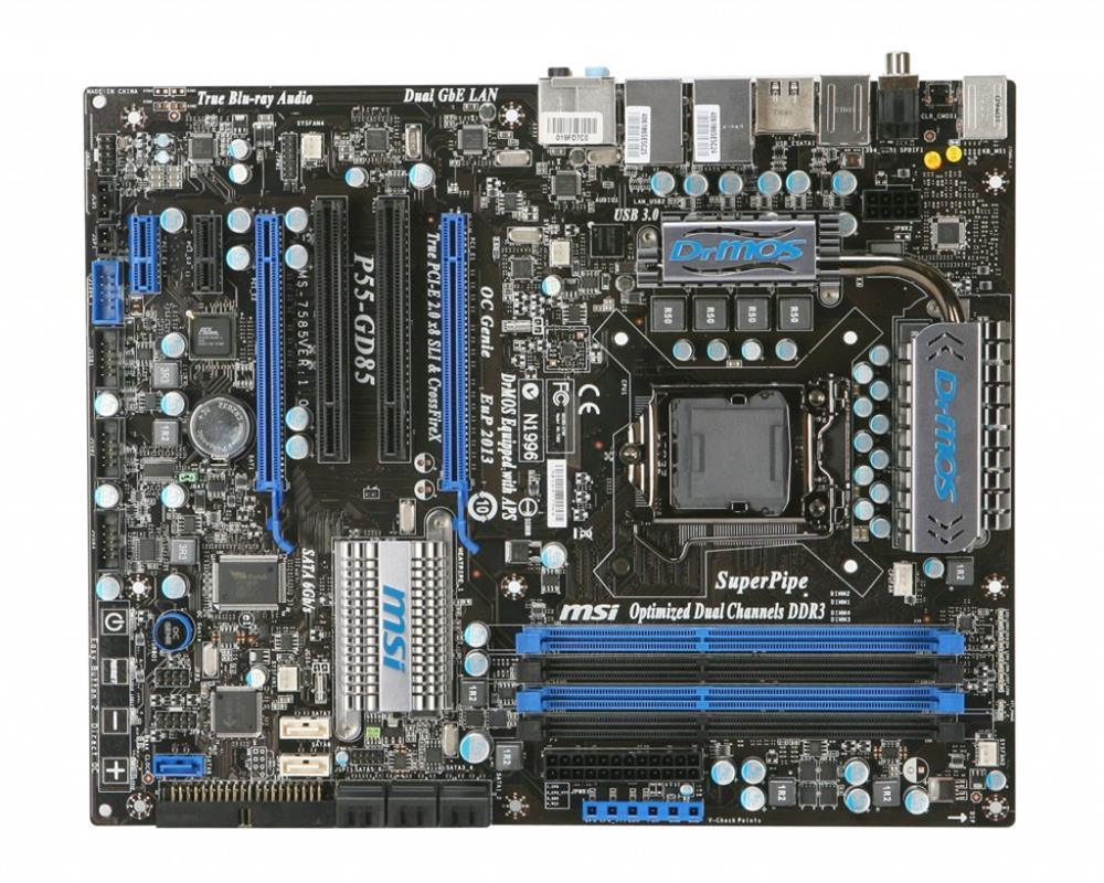 M4L-80098941 MSI P55-GD85 Motherboard