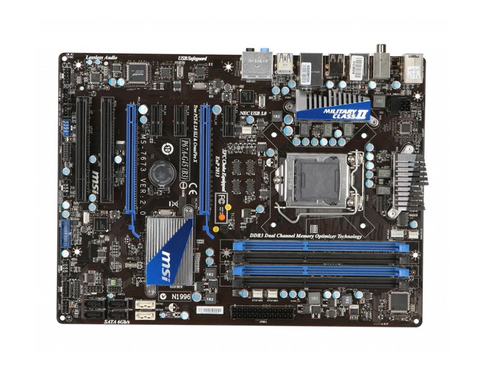 M4L-80098945 MSI P67A-G45 (B3) Motherboard