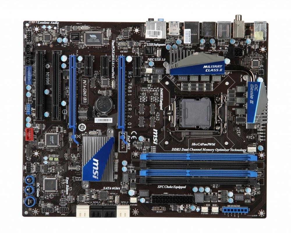 M4L-80098948 MSI P67A-GD65 (B3) Motherboard