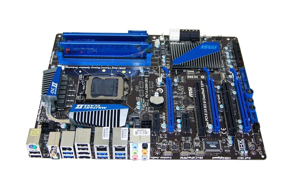 M4L-80098950 MSI P67A-GD80 (B3) Motherboard