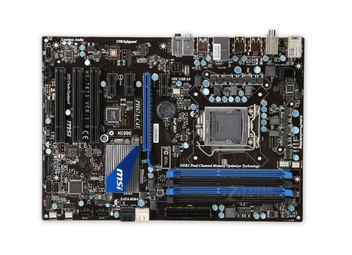 M4L-80098963 MSI PH67A-C43 Motherboard