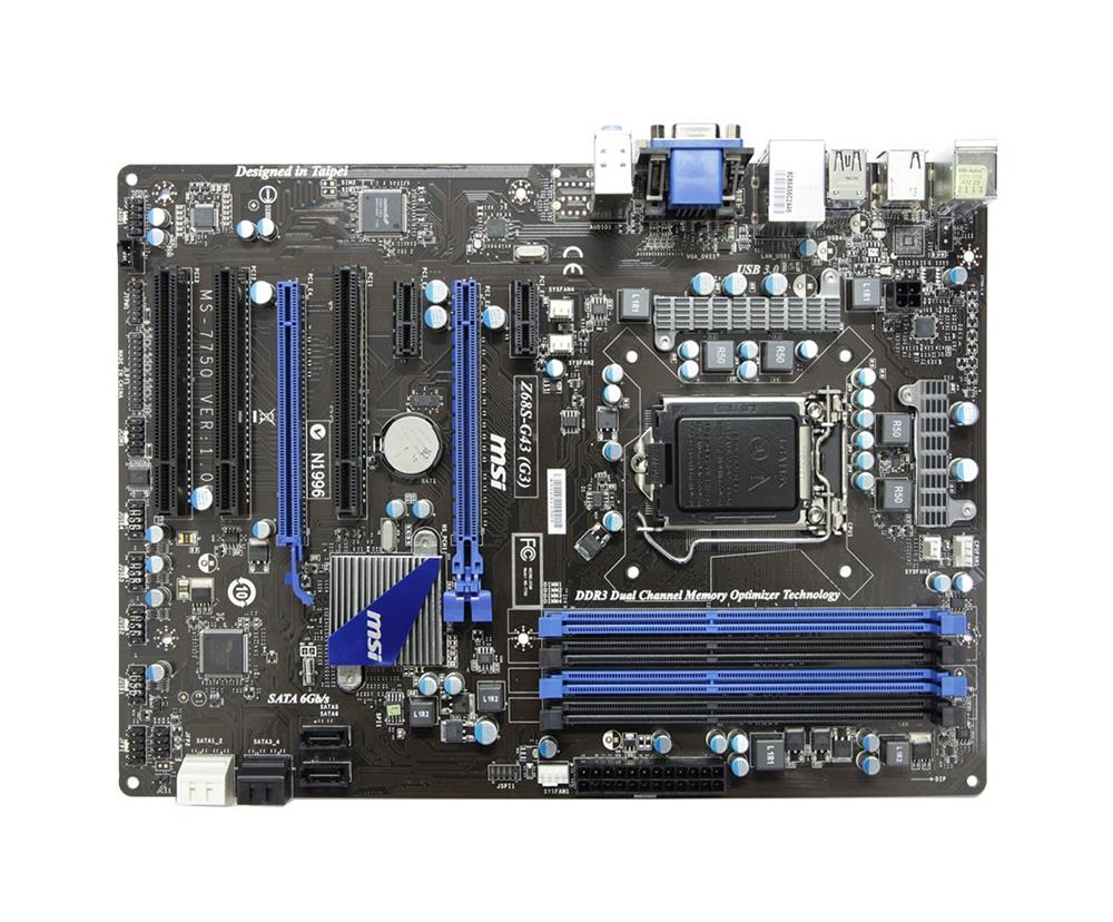 M4L-80099022 MSI Z68S-G43 (G3) Motherboard