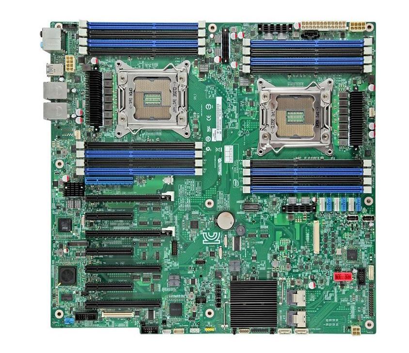 M4L-80101671 Intel W2600CR2L Workstation Board