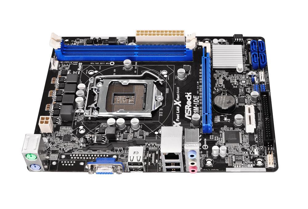 M4L-80102732 ASRock H61M-IDE Motherboard