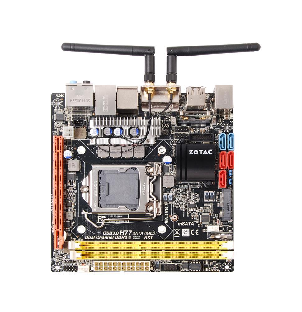 M4L-80104783 Zotac H77-ITX WiFi A and B Series (DIMM) Motherboard H77ITX-A-E