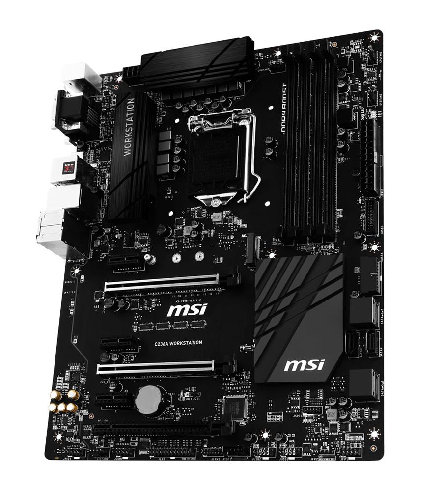 M4L-80113796 MSI C236A WORKSTATION Motherboard