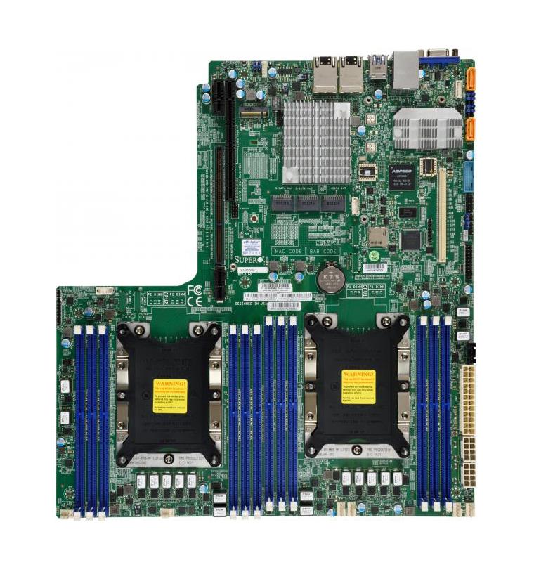 M4L-80118523 SuperMicro X11DDW-L Motherboard