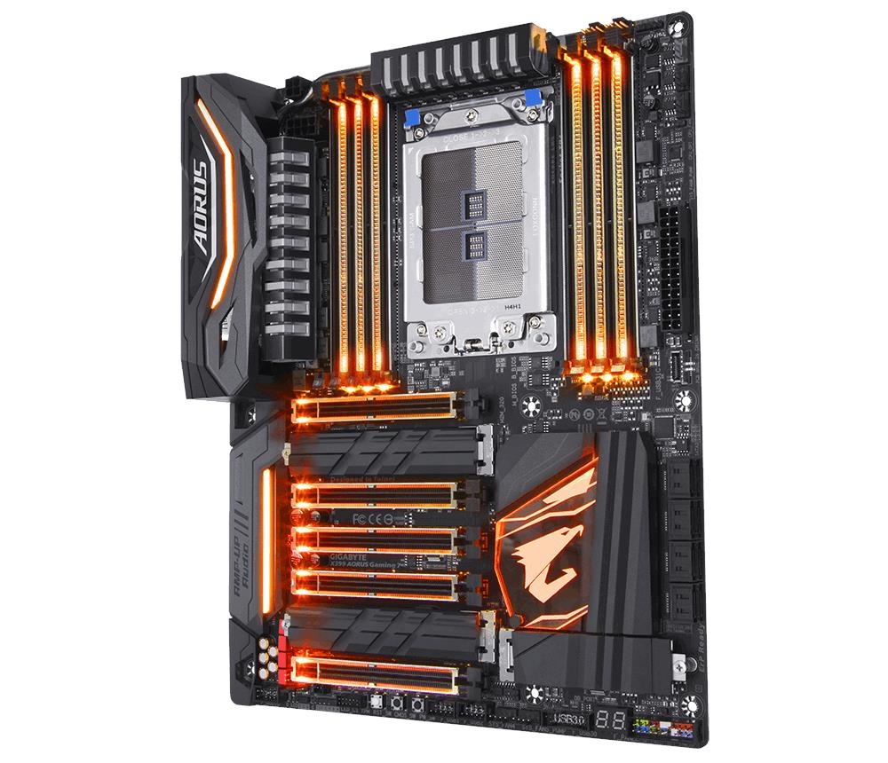 M4L-80119236 Gigabyte Tech X399 AORUS Gaming 7 Motherboard