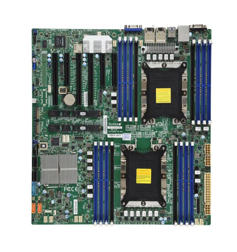 M4L-80122935 SuperMicro X11DPH-Tq Motherboard
