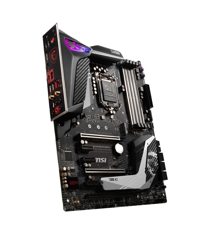 M4L-80123101 MSI MPG Z390 GAMING PRO CARBON Motherboard