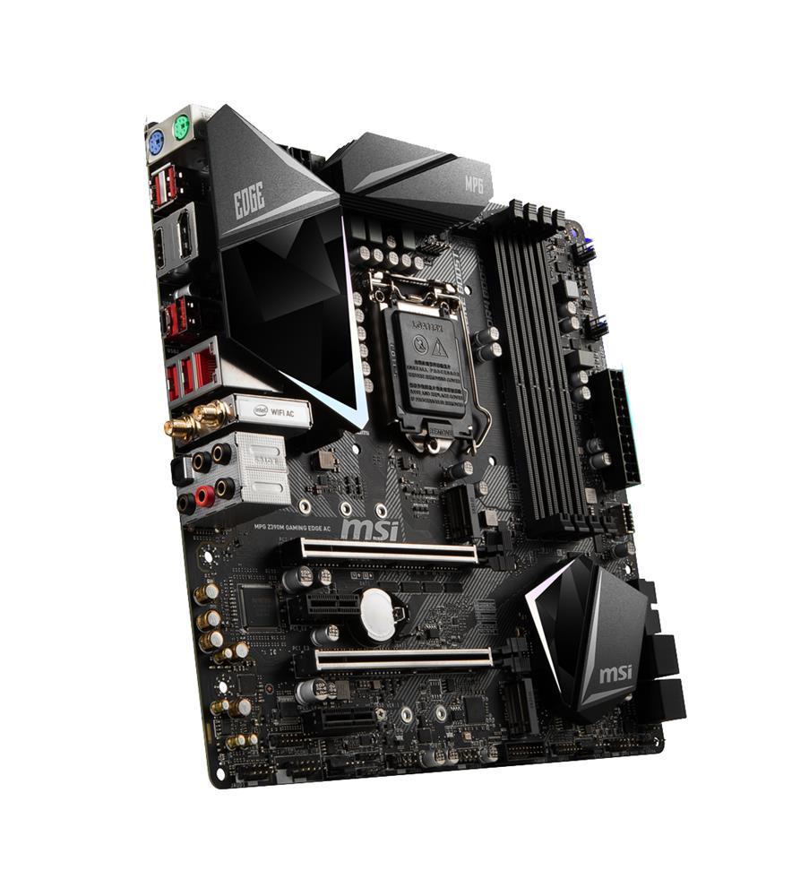 M4L-80123104 MSI MPG Z390M GAMING EDGE AC Motherboard