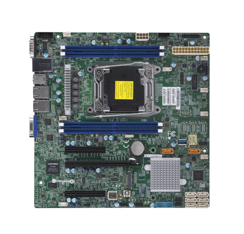 M4L-80125310 SuperMicro X11SRM-F Motherboard