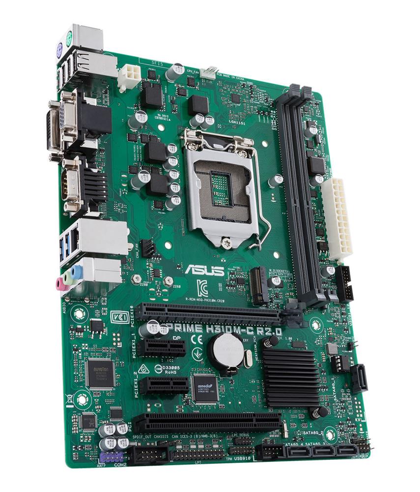 M4L-80125441 ASUS PRIME H310M-C R2.0 Motherboard