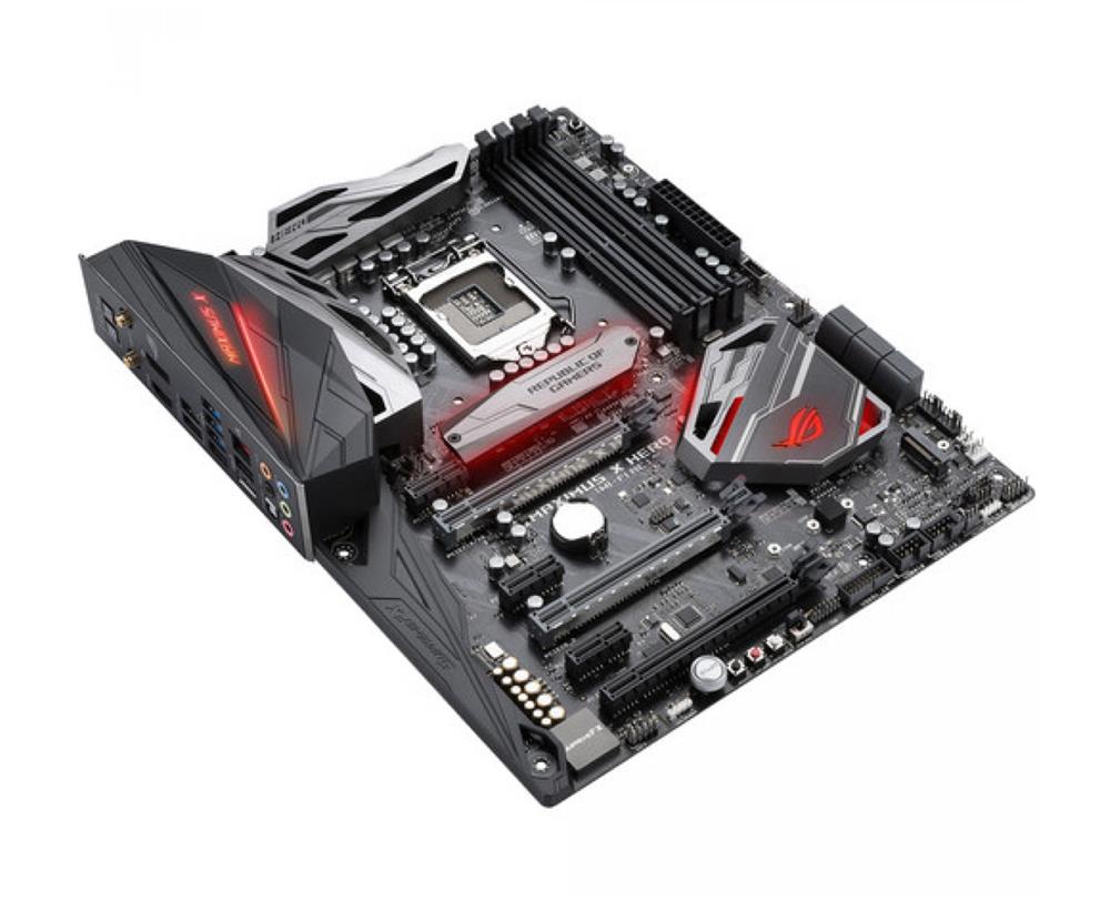 M4L-80125453 ASUS ROG MAXIMUS X HERO (WI-FI AC) Motherboard