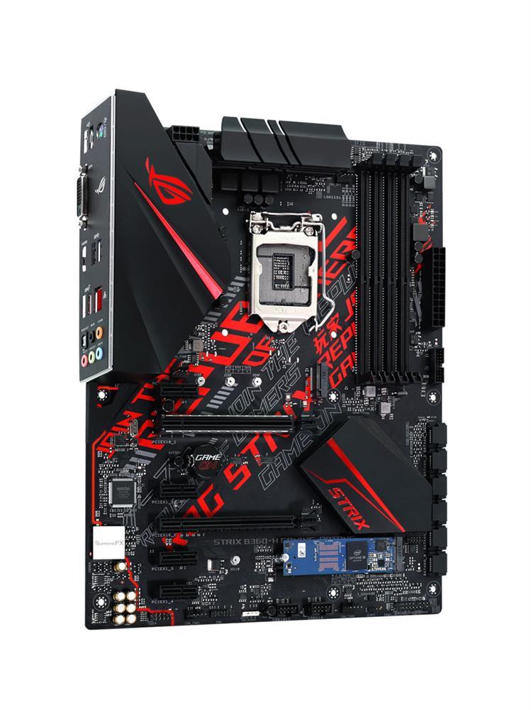 M4L-80125958 ASUS ROG STRIX B360-H GAMING/OPTANE Motherboard