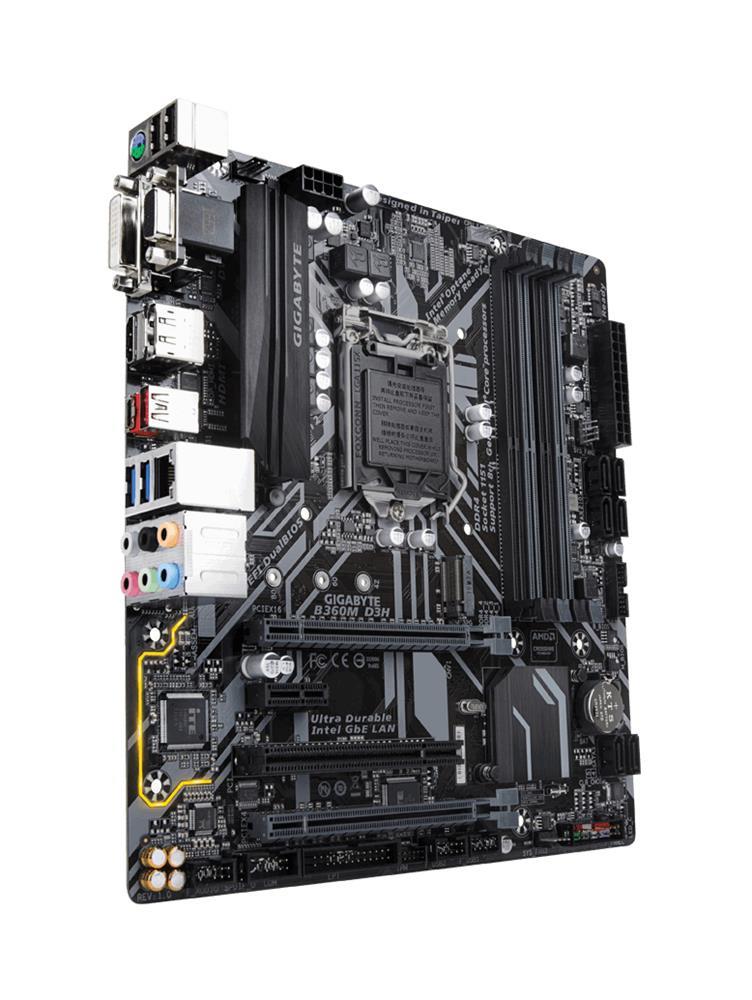 M4L-80126018 Gigabyte Tech B360M D3H GSM Motherboard