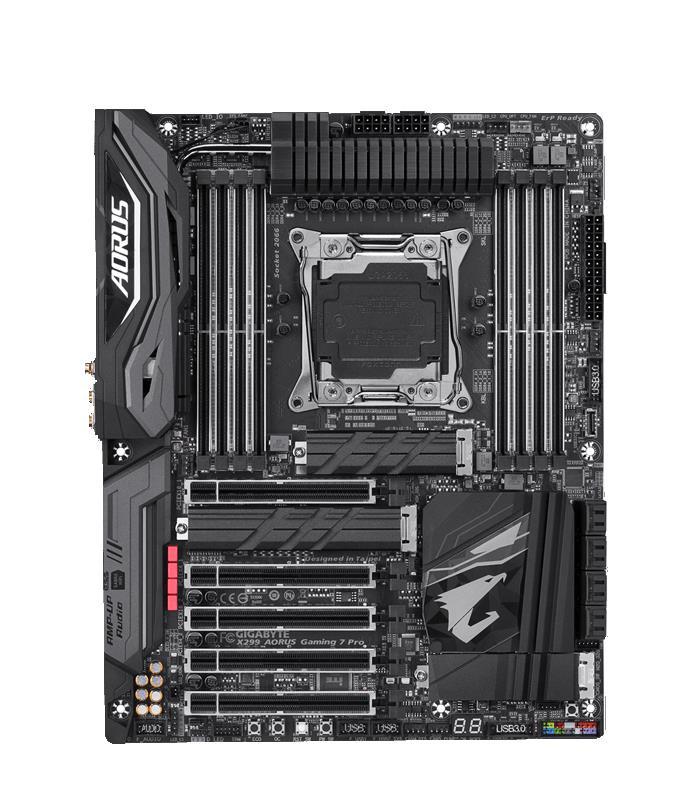 M4L-80127261 Gigabyte Tech X299 AORUS Gaming 7 Pro Motherboard