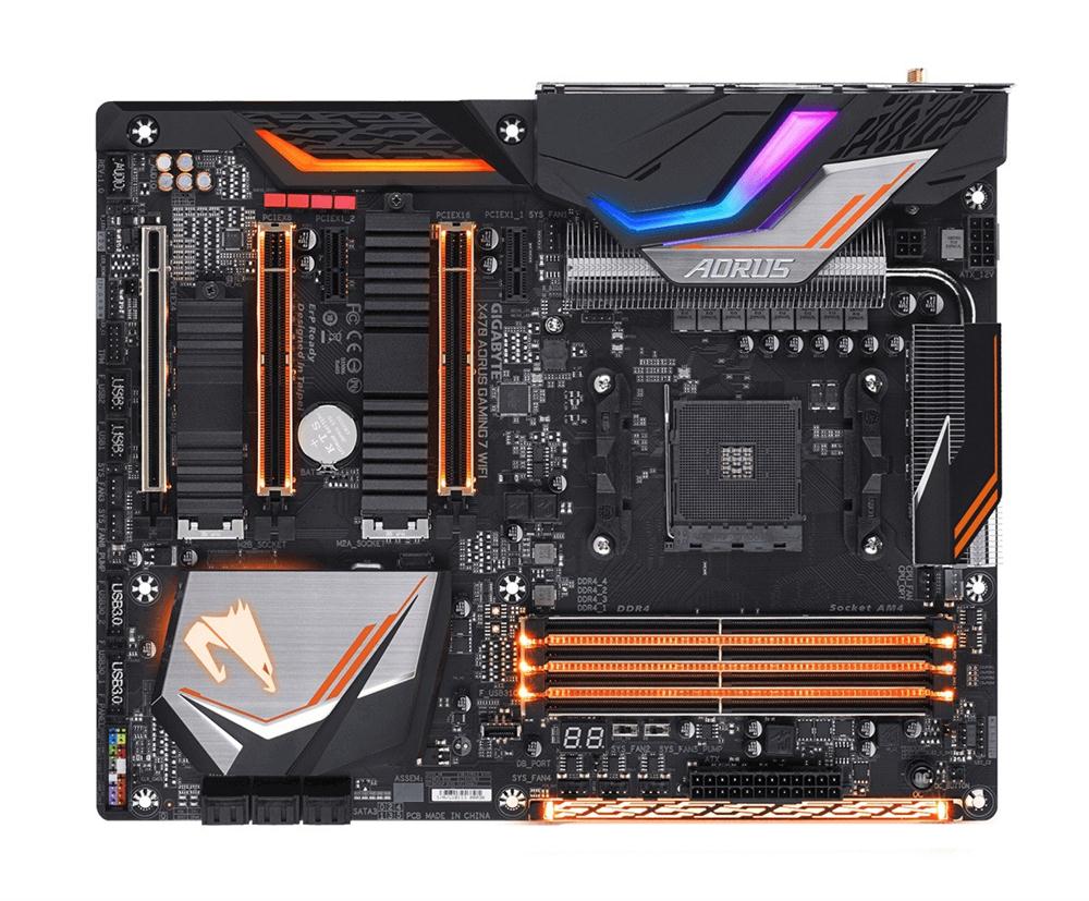 M4L-80127267 Gigabyte Tech X470 AORUS GAMING 5 WIFI Motherboard