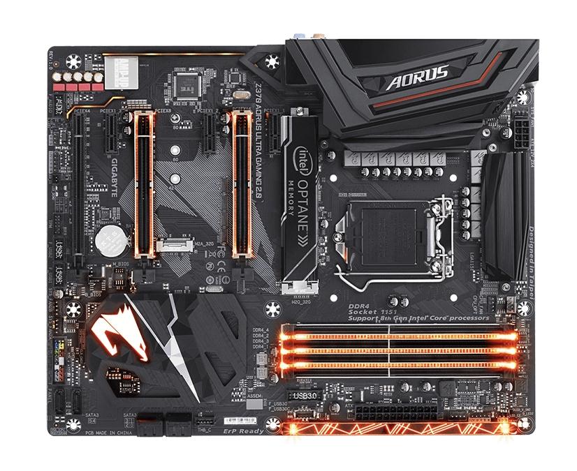 M4L-80127271 Gigabyte Tech Z370 AORUS Ultra Gaming 2.0-OP Motherboard