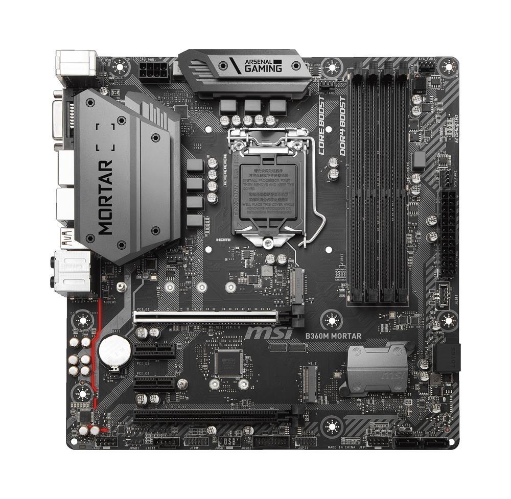 M4L-80127339 MSI B360M MORTAR Motherboard