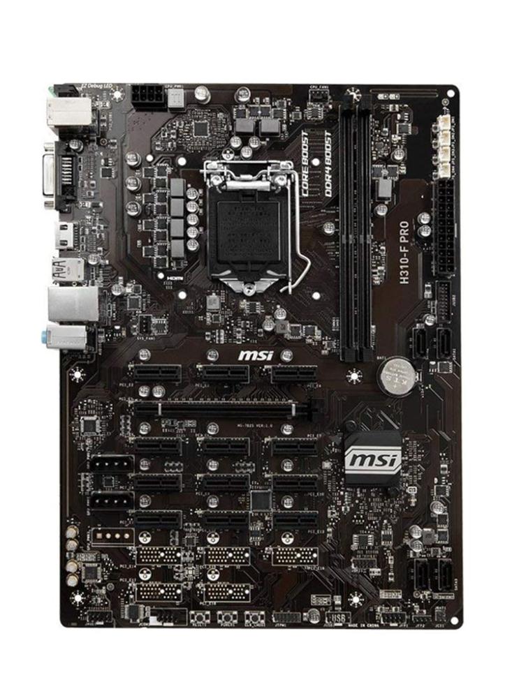 M4L-80127344 MSI H310-F PRO Motherboard