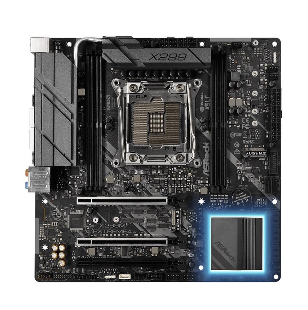 M4L-80127404 ASRock X299M Extreme4 Motherboard