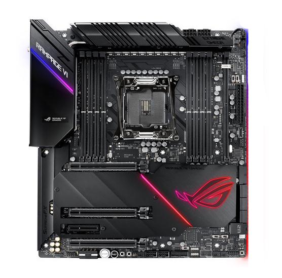 M4L-80127409 ASUS ROG RAMPAGE VI EXTREME OMEGA Motherboard