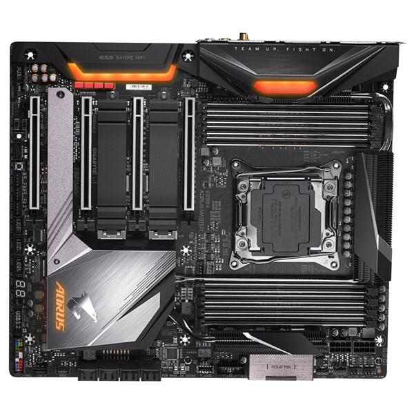 M4L-80127414 Gigabyte Tech X299X AORUS MASTER Motherboard