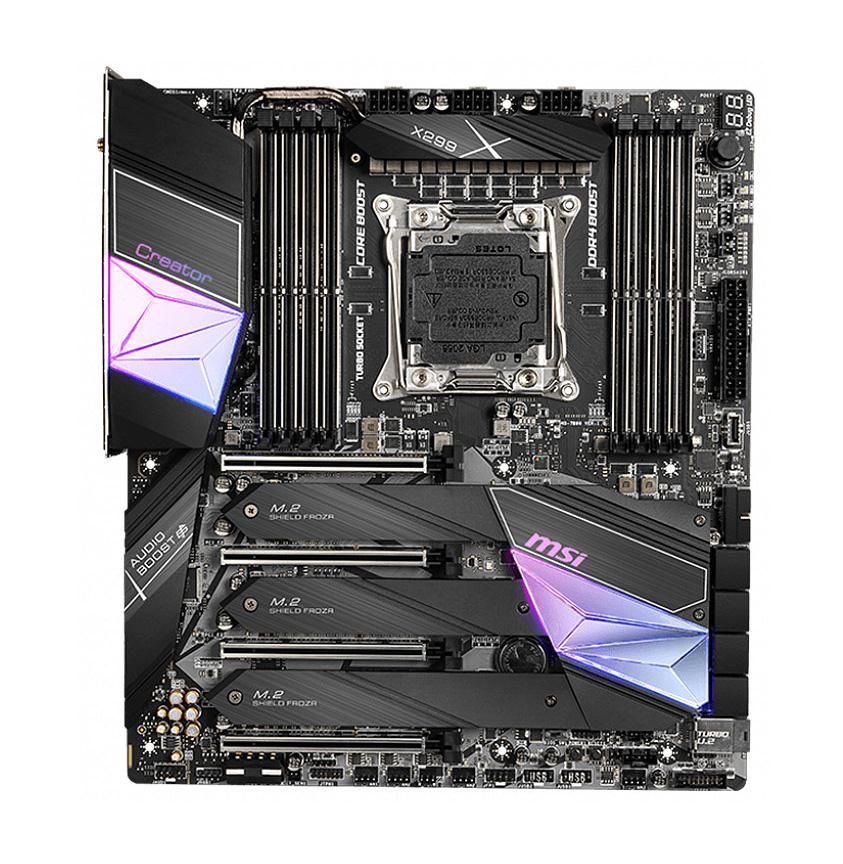 M4L-80127417 MSI Creator X299 Motherboard