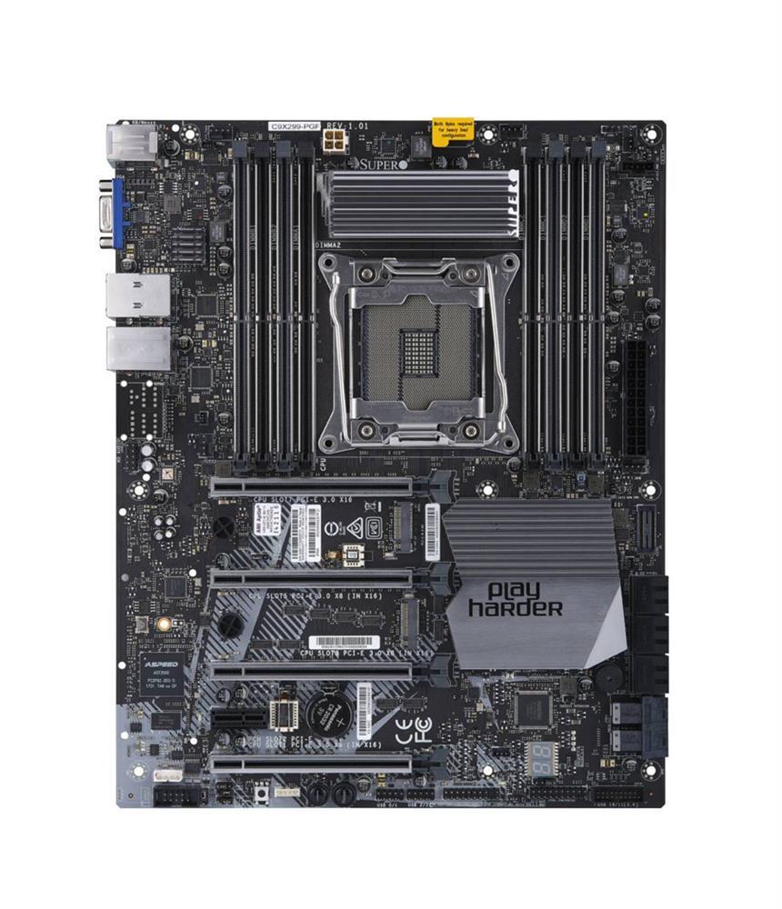 M4L-80127423 SuperMicro C9X299-PGF Motherboard