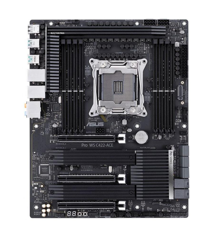 M4L-80127568 ASUS Pro WS C422-ACE Motherboard