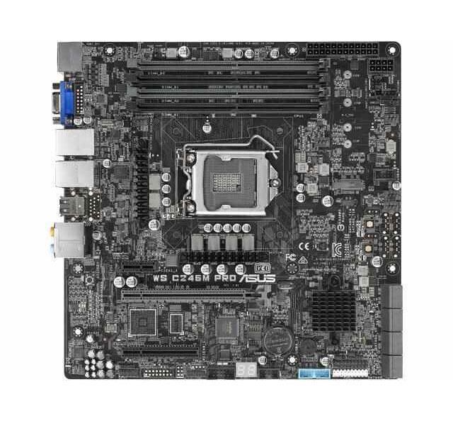 M4L-80135069 ASUS WS C246M PRO Motherboard