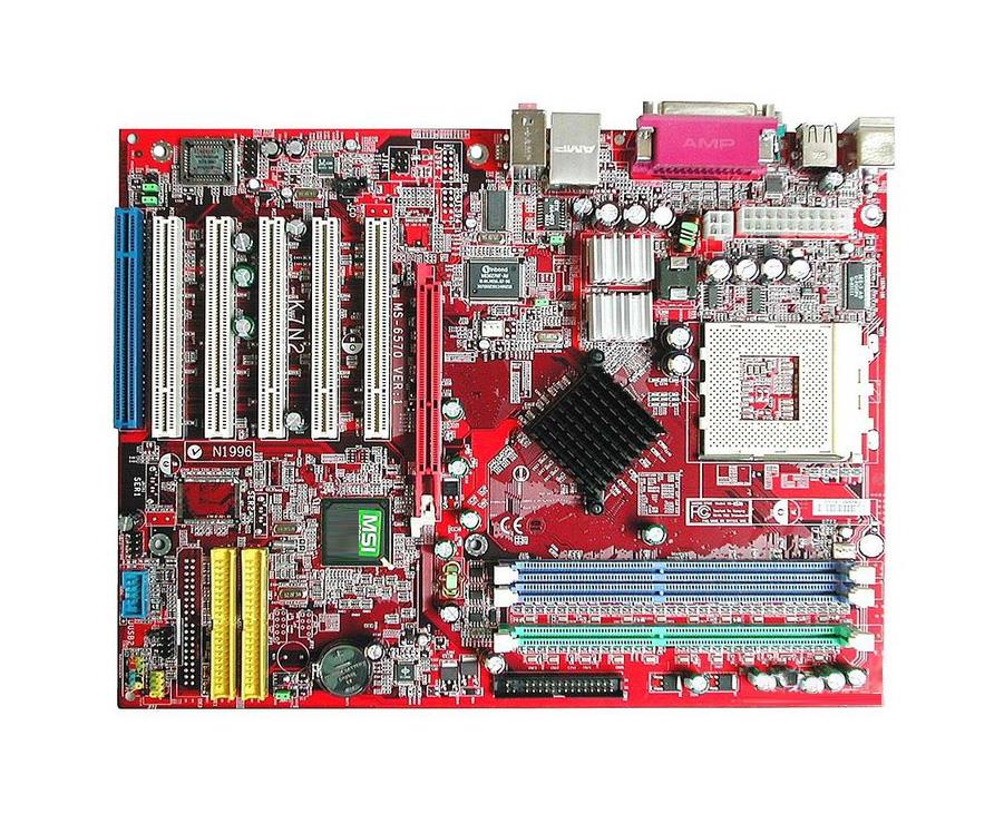 M4L-801825 MSI K7N2 (MS-6570)/K7N2-L (MS-6570-010) Motherboards