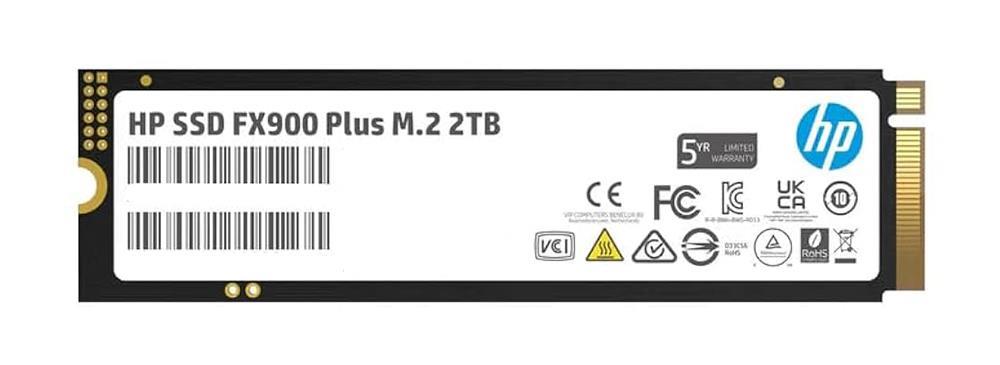 M54703-001-ACC HP 2TB PCI Express 4.0 x4 NVMe M.2 2280 Internal Solid State Drive (SSD)