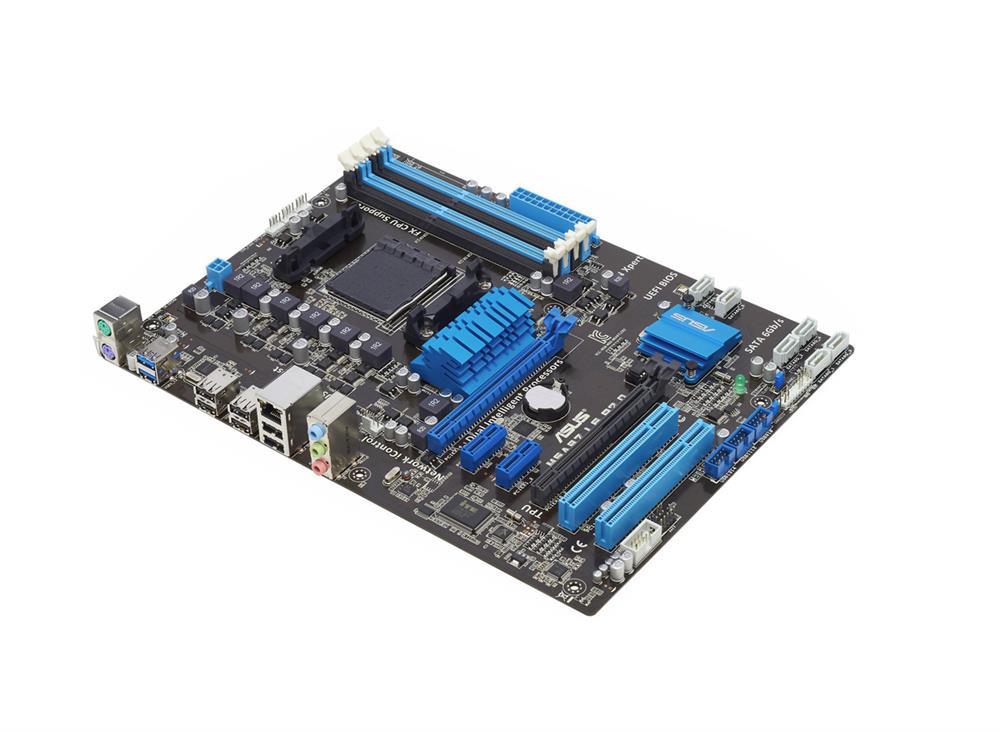 M5A97LER2.0 ASUS Socket AM3+ AMD 970 + SB950 Chipset AMD FX/Phenom II/ Athlon II/ AMD Sempron 100 Series Processors Support DDR3 4x DIMM 6x SATA 6.0Gb/s ATX Motherboard (Refurbished)