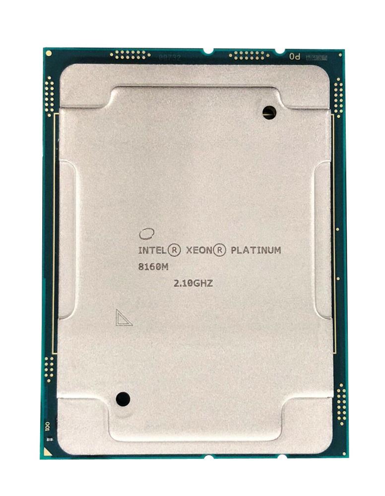 M640-8160M Dell 2.10GHz 10.40GT/s UPI 33MB L3 Cache Socket LGA3647 Intel Xeon Platinum 8160M 24-Core Processor Upgrade