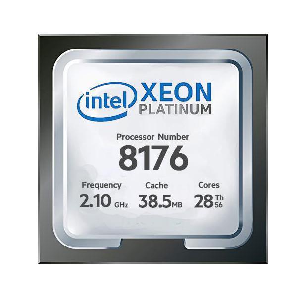 M640-8176 Dell 2.10GHz 10.40GT/s UPI 38.5MB L3 Cache Socket LGA3647 Intel Xeon Platinum 8176 28-Core Processor Upgrade