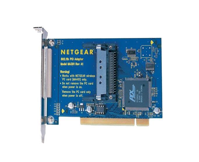 MA301802.11b NetGear 11Mbps 802.11b Wireless PCI Network Adapter