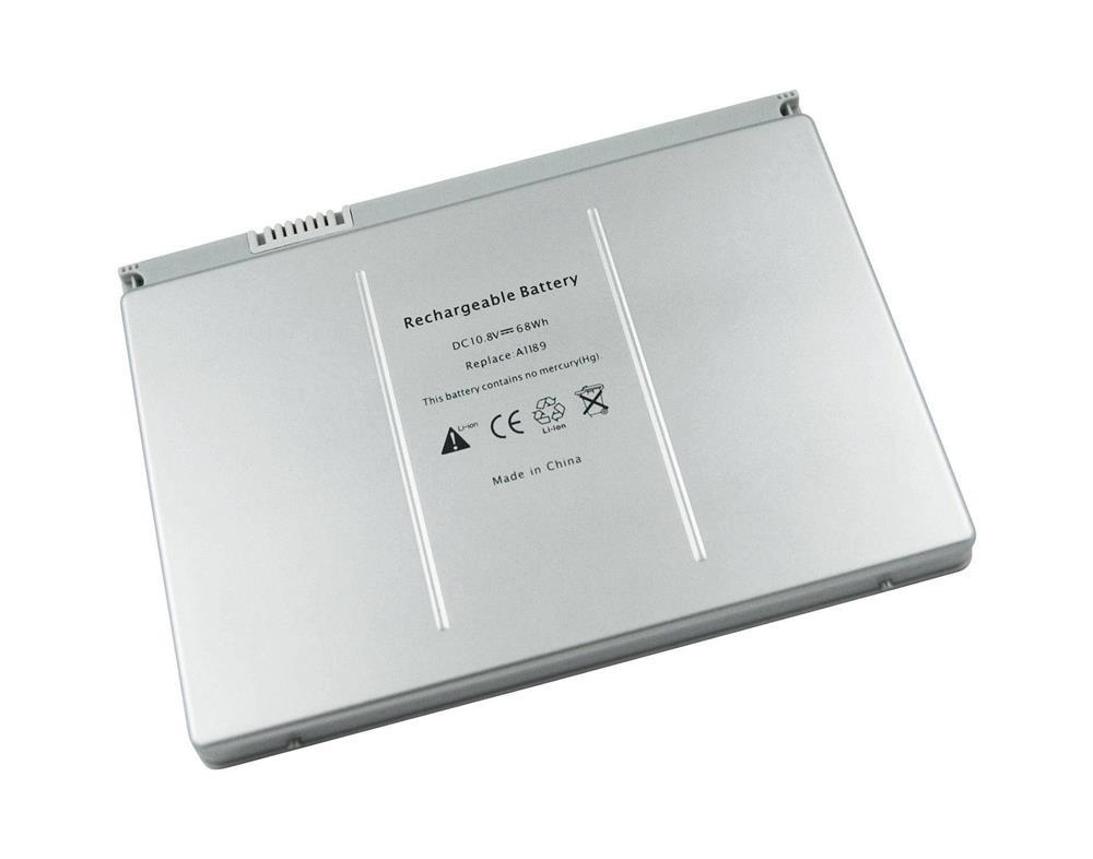 MA458G/A Apple Rechargeable Laptop Battery for 17-inch MacBook Pro (Refurbished)