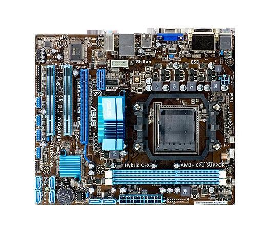 MB-M5A78MU ASUS Socket AM3+ AMD 760G + SB710 Chipset AMD Phenom II/ AMD Athlon II/ AMD Sempron Processors Support DDR3 4x DIMM 6x SATA 3.0G/s Micro-ATX Motherboard (Refurbished)
