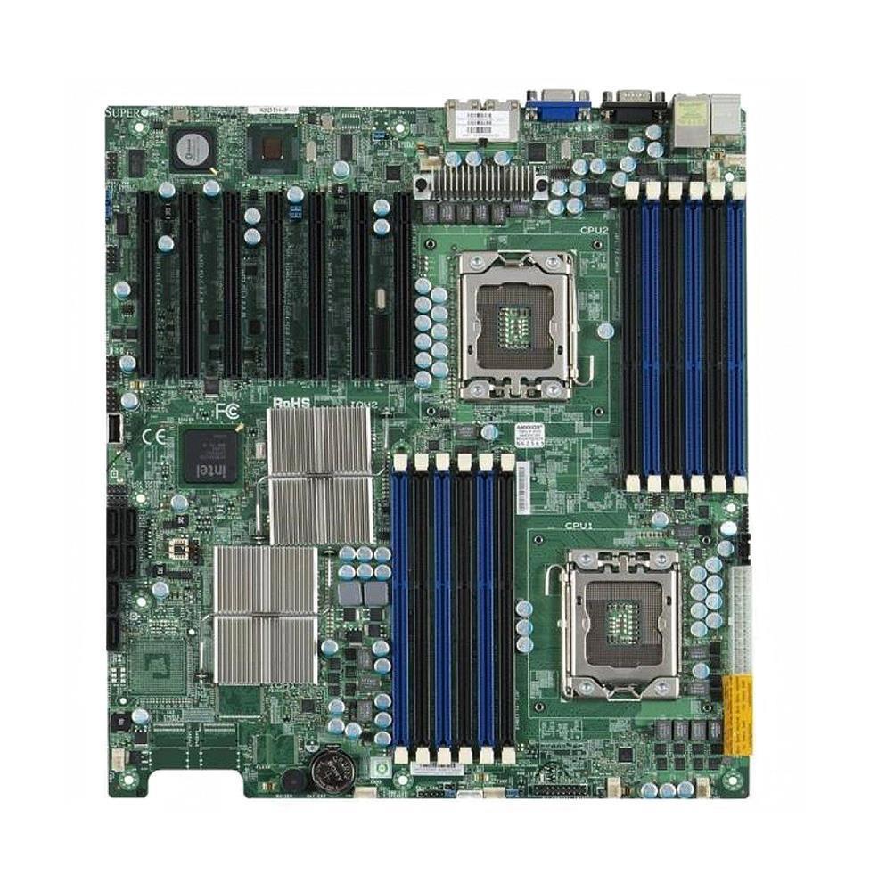MB-X8DTHFB SuperMicro X8DTH-IF Socket LGA 1366 Intel 5520 Chipset Xeon 5600/5500 Series Processors Support Extended-ATX Server Motherboard (Refurbished)