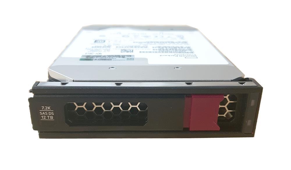 MB012000JWTFC HPE 12TB 7200RPM SAS 12Gbps 3.5-inch Internal Hard Drive with Smart Carrier